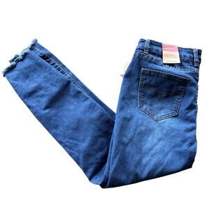 Pastel Jeans high-rise distressed straight-leg women's jeans Size 11/30